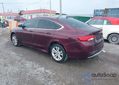 2015 Chrysler 200 Limited from USA, damaged, VIN 1C3CCCAB7FN718411